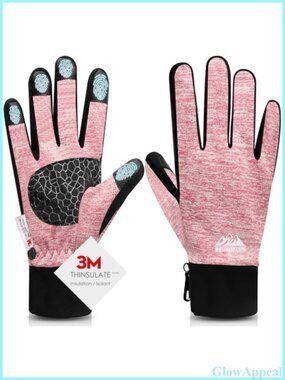 Winter Gloves 3M Thinsulate Insulated Touchscreen Anti-Slip Thermal